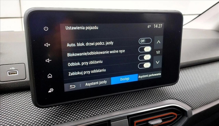 Dacia Sandero cena 83900 przebieg: 1364, rok produkcji 2023 z Płońsk małe 191